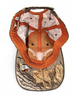 Texas Longhorns – Distressed Hoodie Men’s XL + Adjustable Hat Bundle