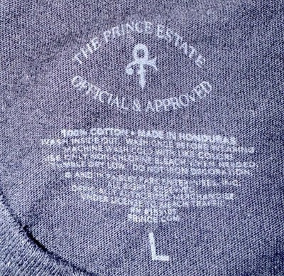 PURPLE RAIN: PRINCE & THE REVOLUTION Camiseta Gráfica, Talla L de Hombre