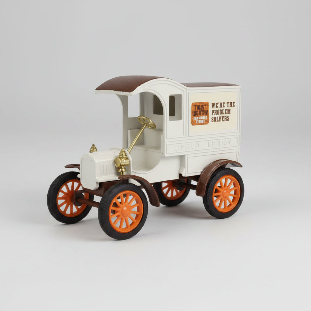 Ertl 1905 Ford’s First Delivery Car Bank Limited Edition