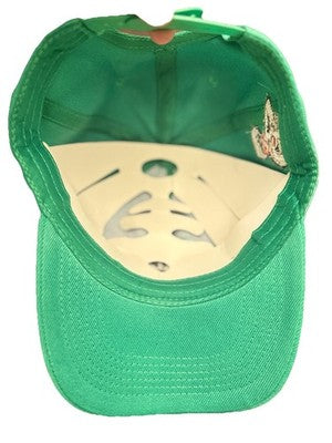 VØID VoidReinc Rock Lee Naruto Gorra Béisbol Verde Bordada Personalizada NY Yankees Edición Limitada
