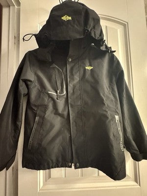 Wantdo Kids Waterproof Ski Jacket Size 8 Winter Coat Hooded Snow Fleece Warm
