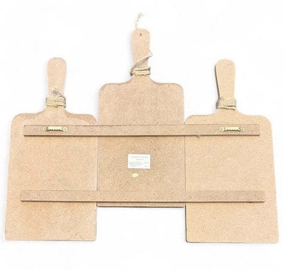 18x15 Wooden “Eat” Serving Board Wall Art – Farmhouse Kitchen Decor Sign