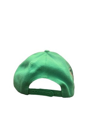 VØID VoidReinc Rock Lee Naruto Gorra Béisbol Verde Bordada Personalizada NY Yankees Edición Limitada