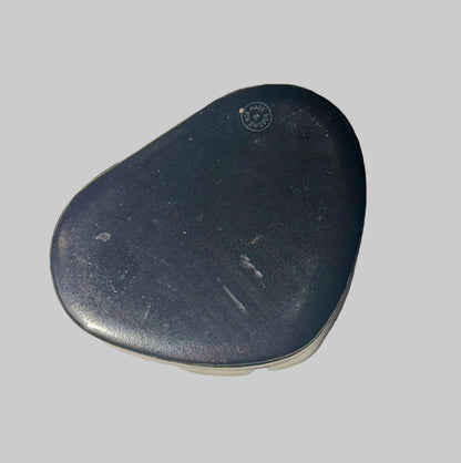 Back of watch box on white background 
