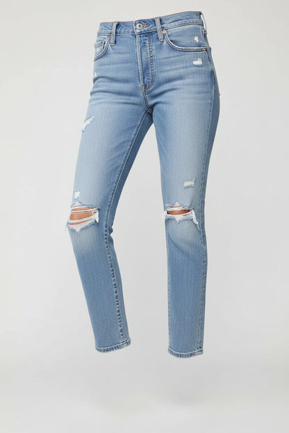 Levi’s 501 S Skinny High Rise Jeans 100% Cotton "Can't Touch This" Wash Women's 27x30