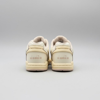 Diadora Winner Retro 90s Tennis Sneakers Beige White US Women's 8.5 EUR 40