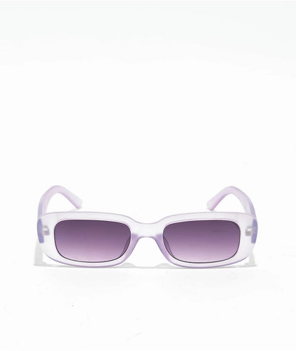 Happy Hour Oxfords Lavender Silk Sunglasses