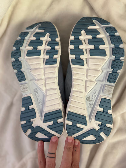 HOKA ONE Gaviota 4 Running Shoes – Size 9 B – Blue Fog/Plein Air