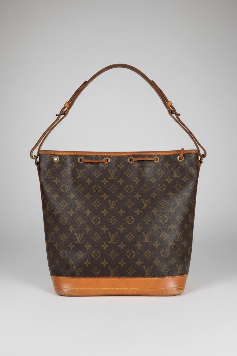 Vintage 1999 Louis Vuitton Monogram Noé Bucket Bag (M42224)