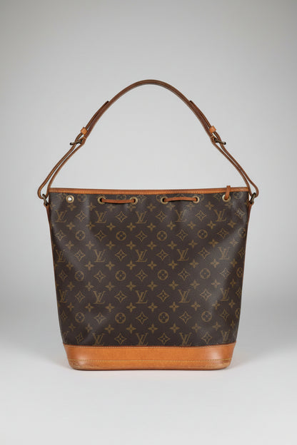 Vintage 1999 Louis Vuitton Monogram Noé Bucket Bag (M42224)