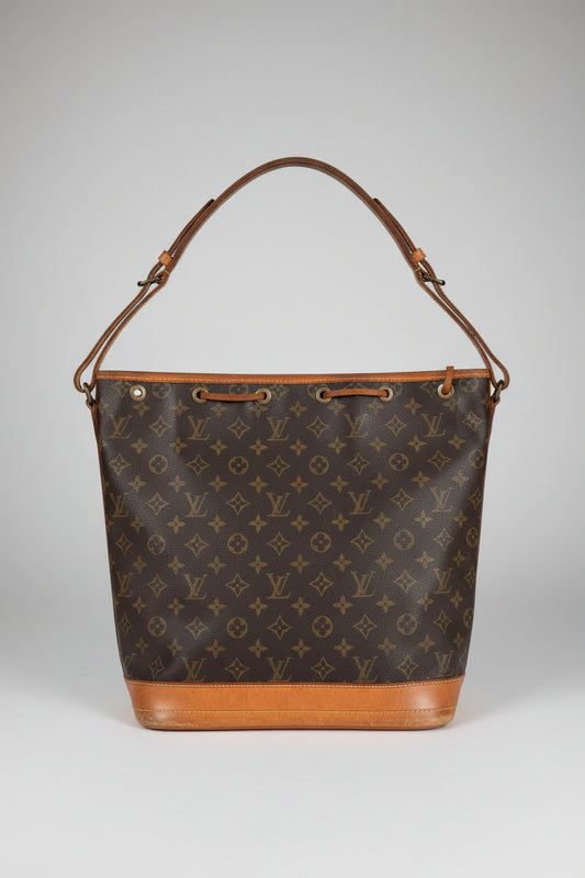 Vintage 1999 Louis Vuitton Monogram Noé Bucket Bag (M42224)