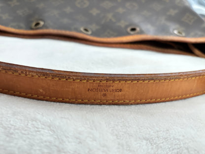 Vintage 1999 Louis Vuitton Monogram Noé Bucket Bag (M42224)
