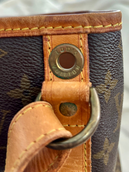 Vintage 1999 Louis Vuitton Monogram Noé Bucket Bag (M42224)