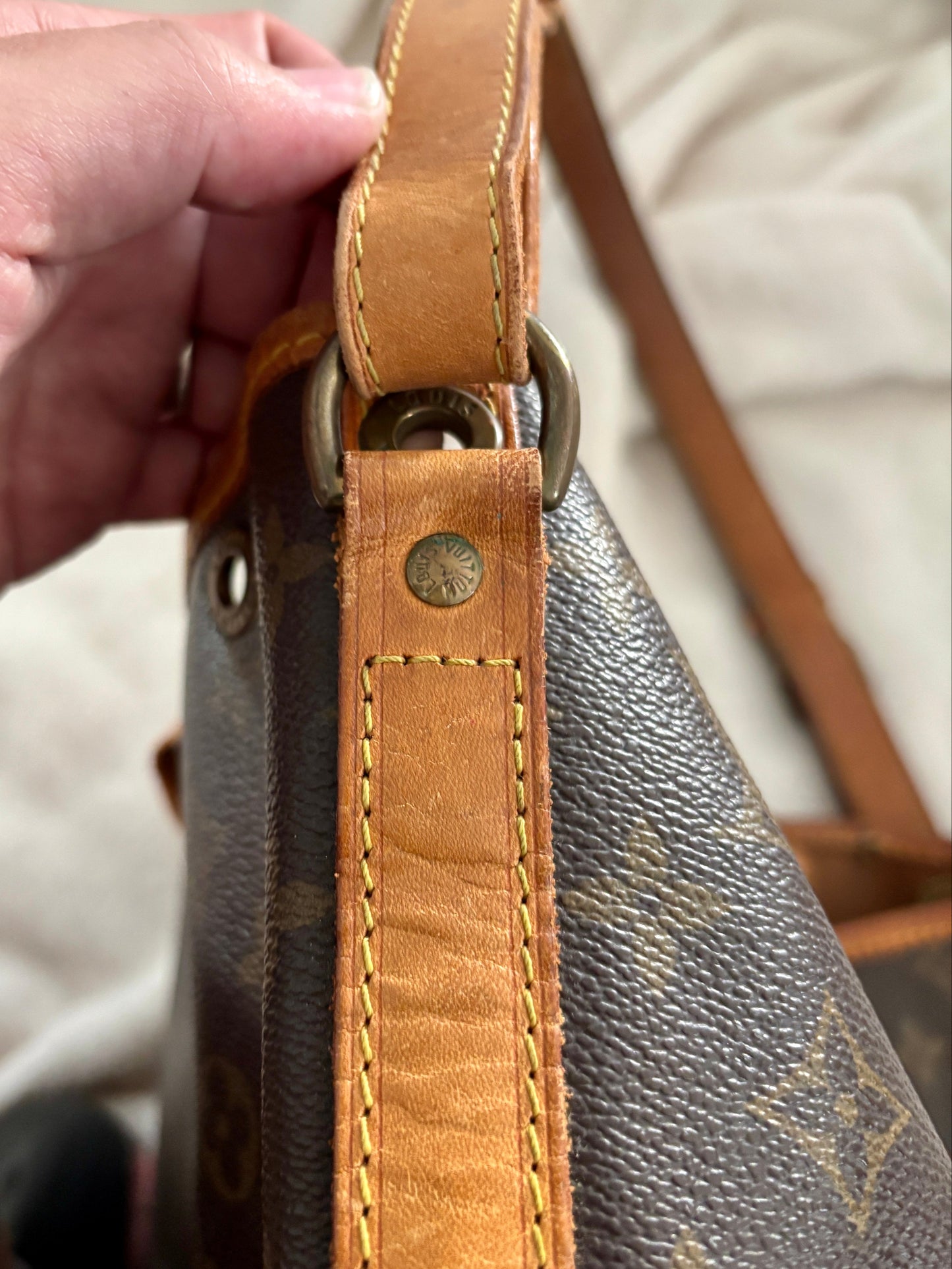 Vintage 1999 Louis Vuitton Monogram Noé Bucket Bag (M42224)