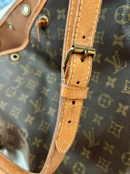 Vintage 1999 Louis Vuitton Monogram Noé Bucket Bag (M42224)