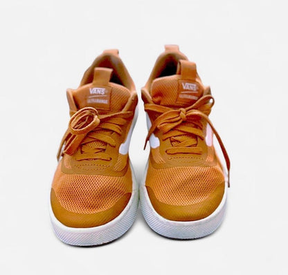Vans UltraRange EXO SE Sneakers Cream/Orange Lightweight Comfort M 8 / W 9.5