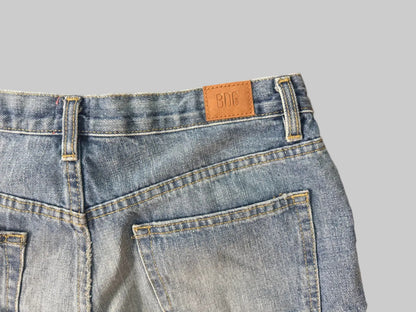 BDG Urban Outfitters Boyfriend Low-Rise Denim Shorts Button Fly 27