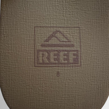 Reef Mia Sassy Thong Flip-Flop Sandals Copper Croc - Women's Size 8