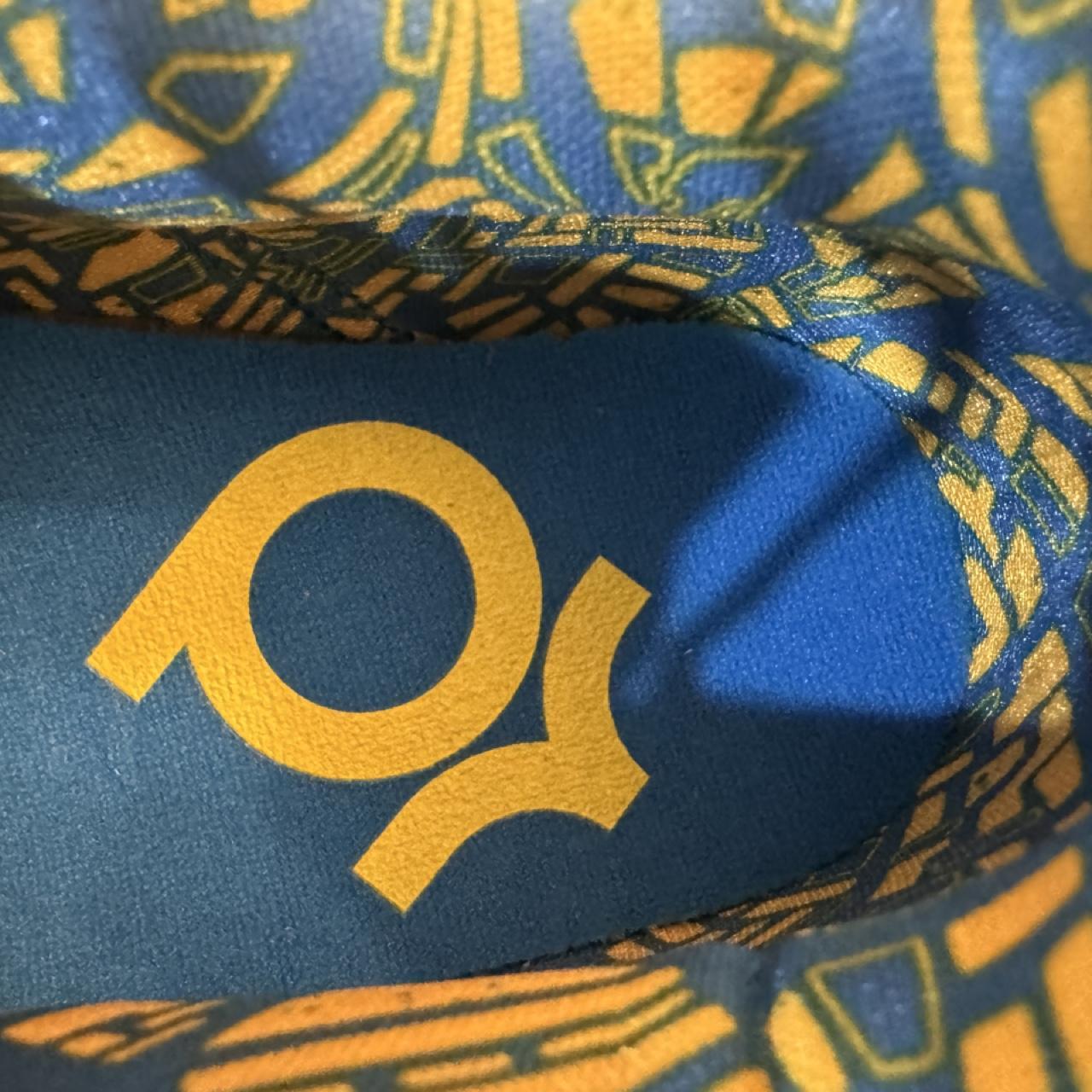 Nike Zoom KD 4 Retro "Scoring Title" (2025) Photo Blue Yellow - Size 9.5 (FZ5916-400)