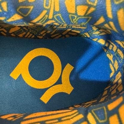 Nike Zoom KD 4 Retro "Scoring Title" (2025) Photo Blue Yellow - Size 9.5 (FZ5916-400)