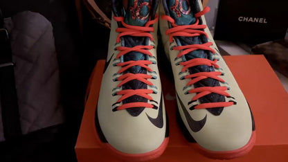Nike KD 5 V All-Star Area 72 Extraterrestrial Men Size 11 583111-300 Worn Once