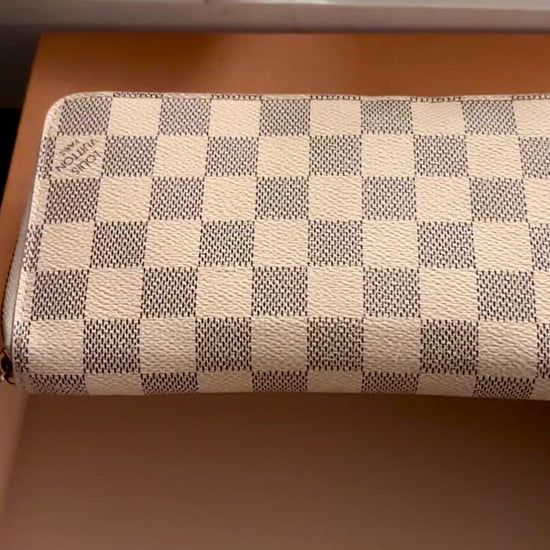 Louis Vuitton Damier Azure wallet